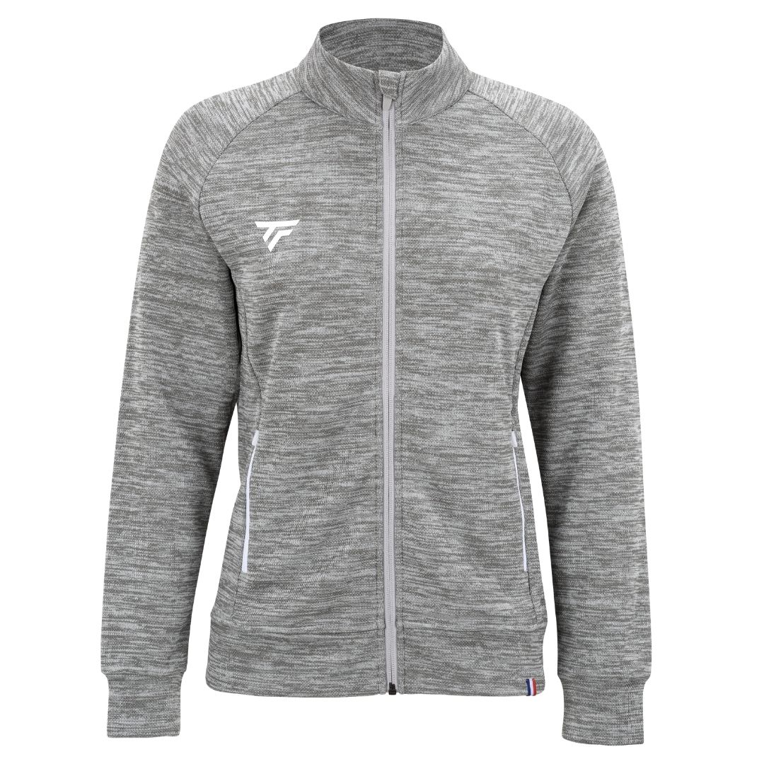 Tecnifibre Team Girls Jacket Silver